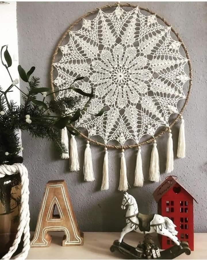 Vue 2 de Pièce décorative Crochet (30cm)