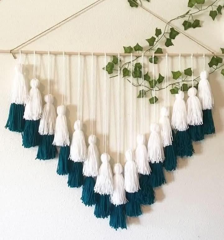 Vue 2 de Set Déco Crochet (6 pièces)