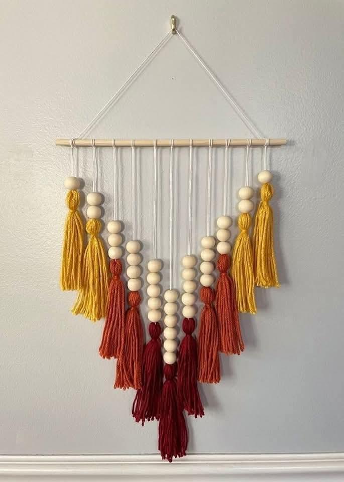 Vue 3 de Set Déco Crochet (6 pièces)