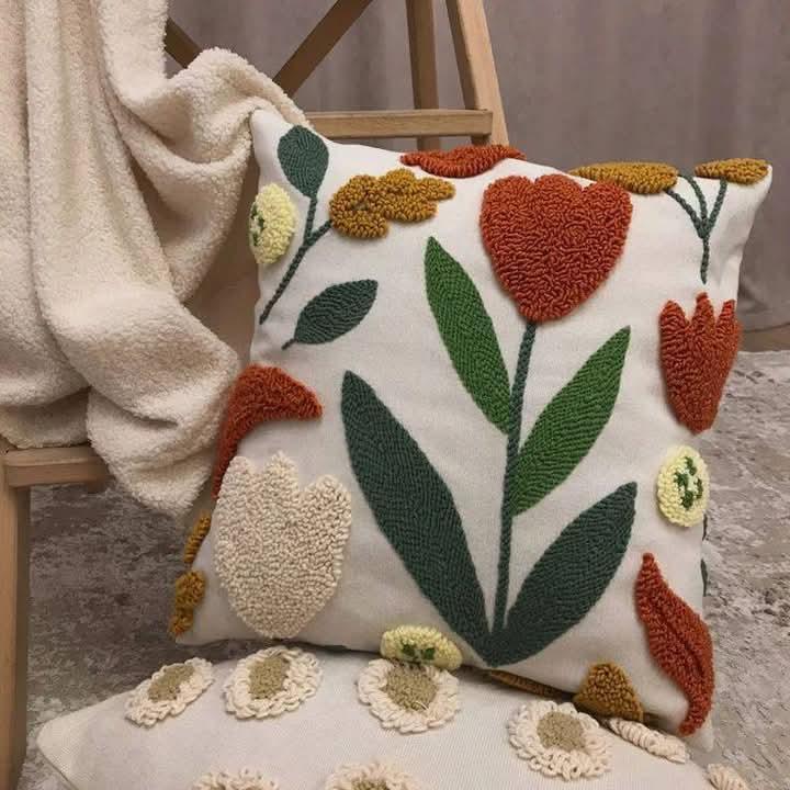 Vue 3 de Pièce décorative Macramé