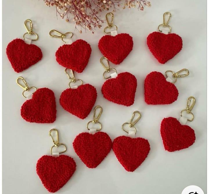 Tote bag Punch needle