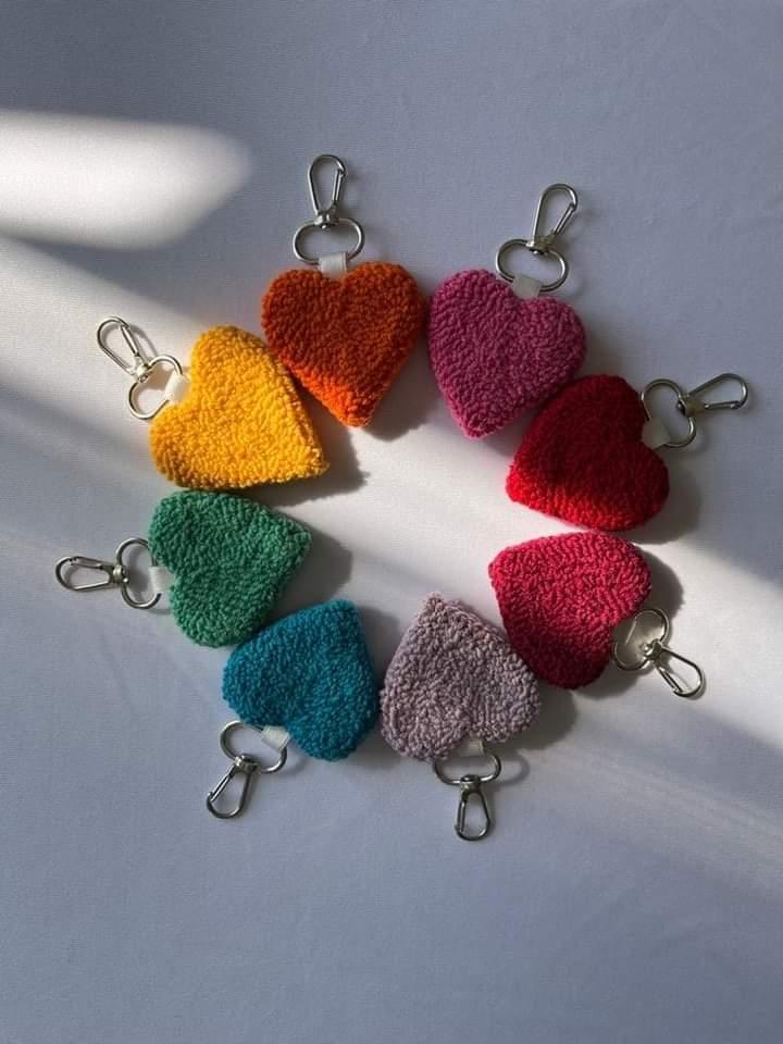 Vue 2 de Tote bag Punch needle